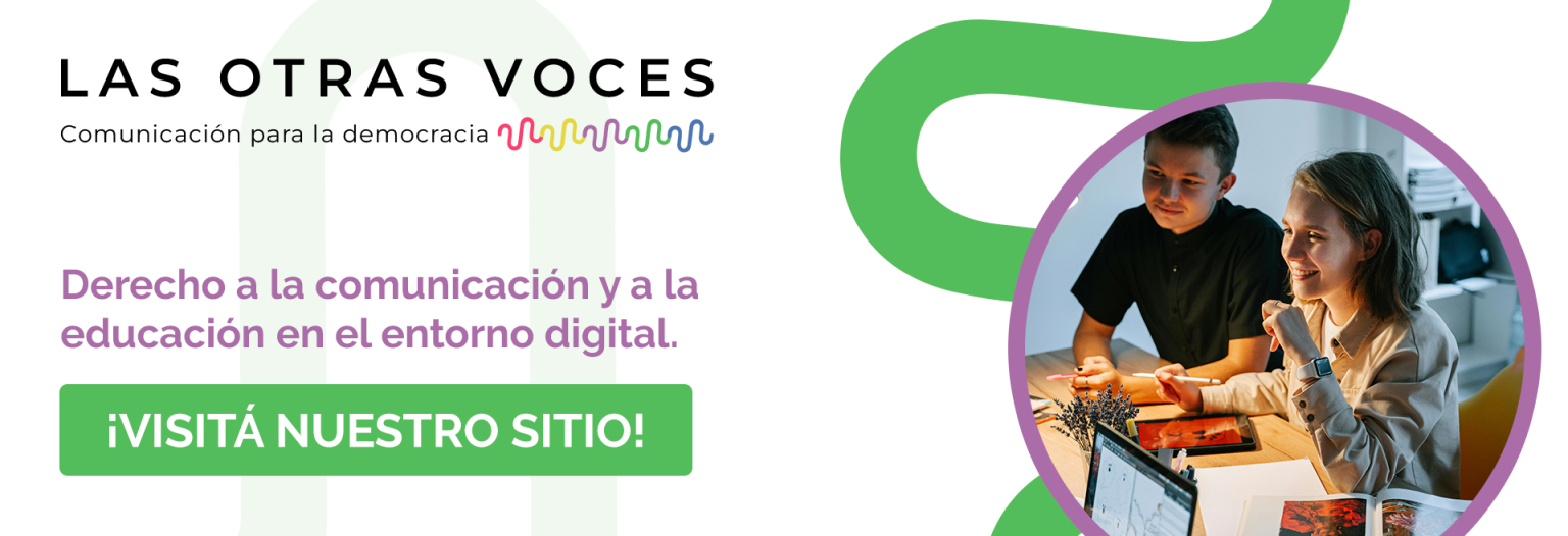 banner las otras voces