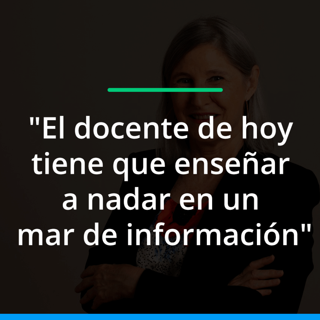 El docente de hoy