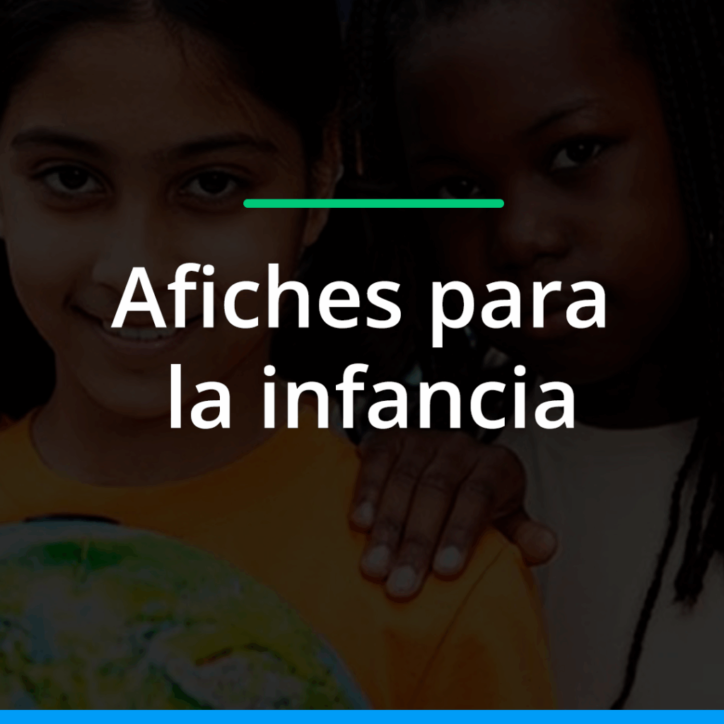 Afiches para la infancia